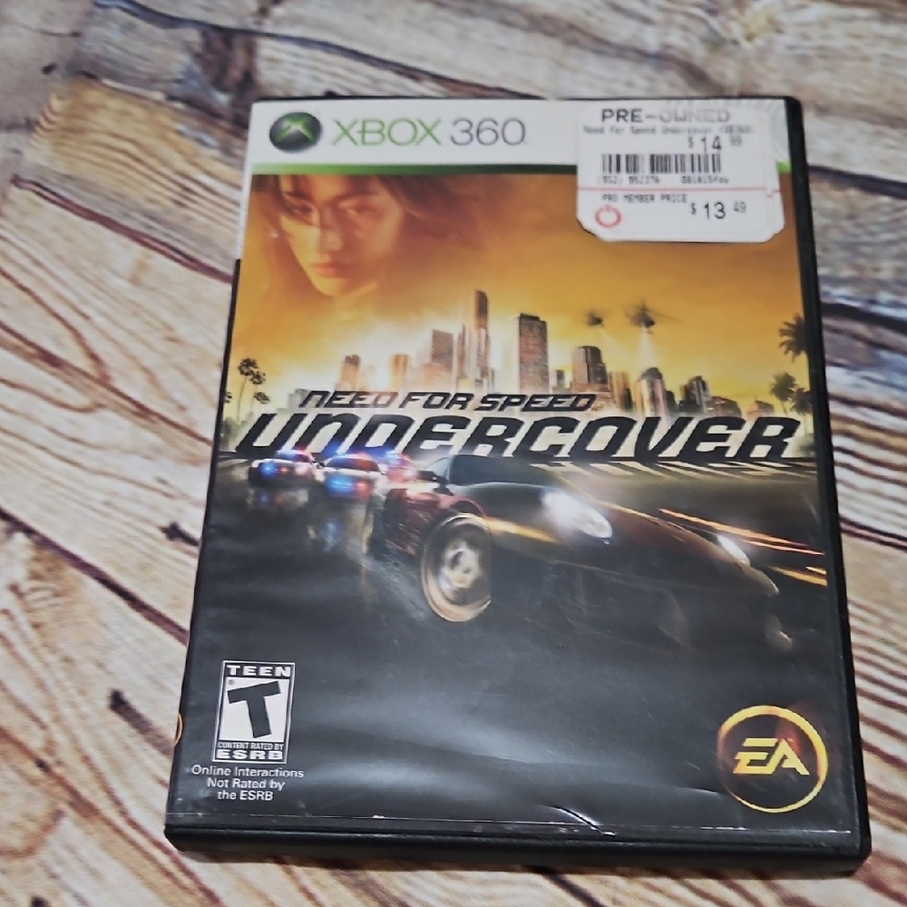 🔥Xbox360 Need‎ For Speed Game